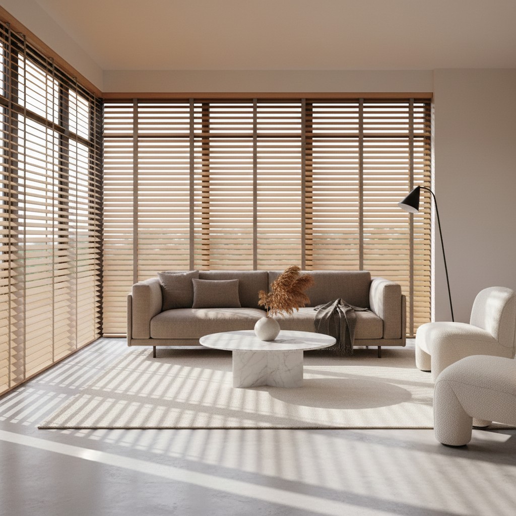 Venetian blinds