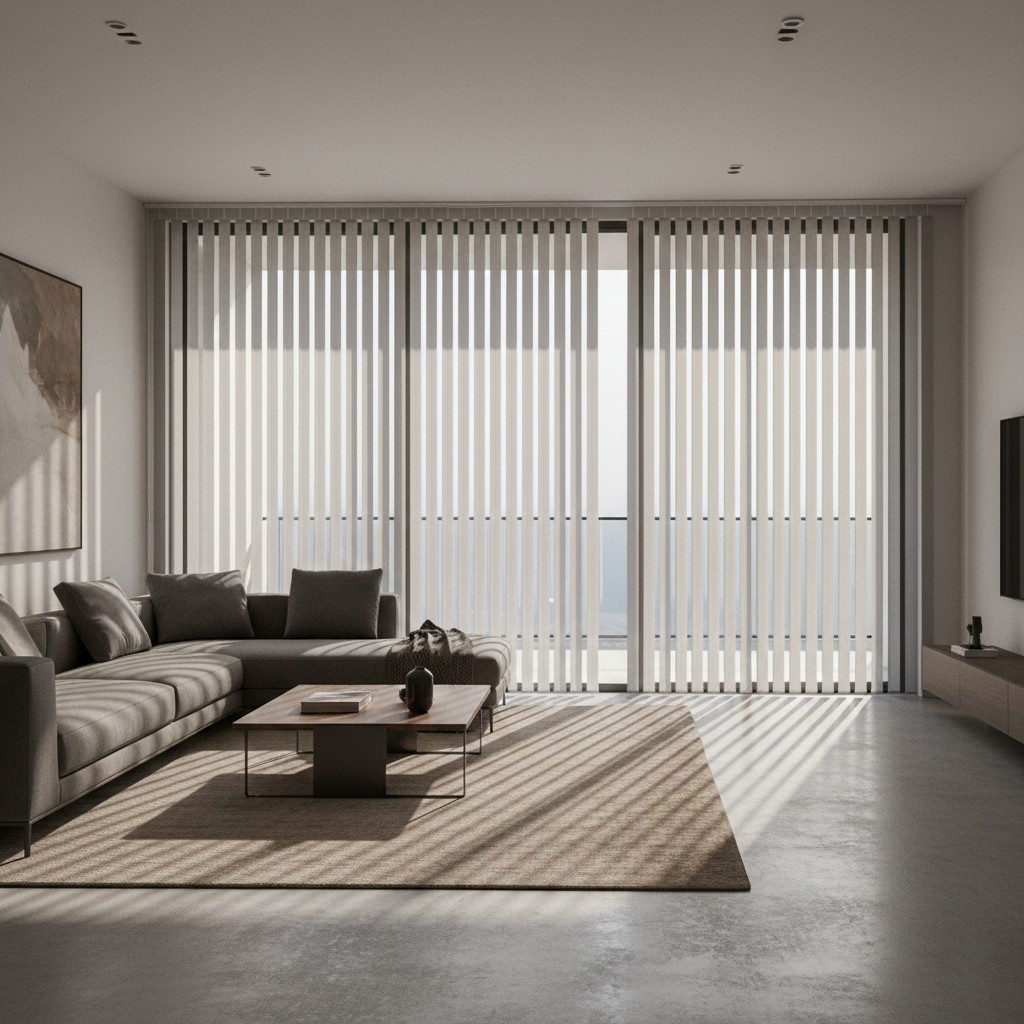 Vertical blinds
